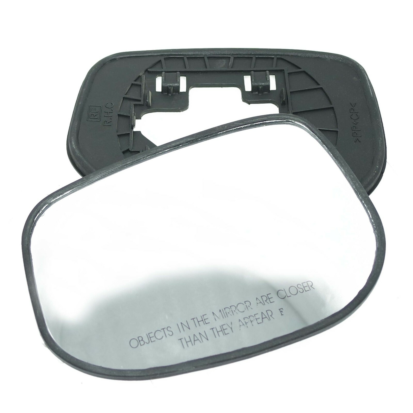 Honda Jazz Wing Mirror Glass With Base Plate Set Left & Right Hand Side