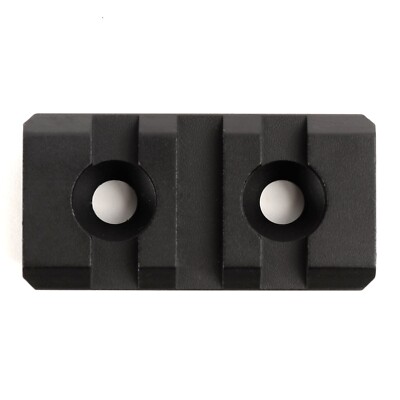 M-LOK Picatinny Weaver Rail Mount 3/5/7/9/11/13 SLOTS 1PC Aluminum MLOK Adapter