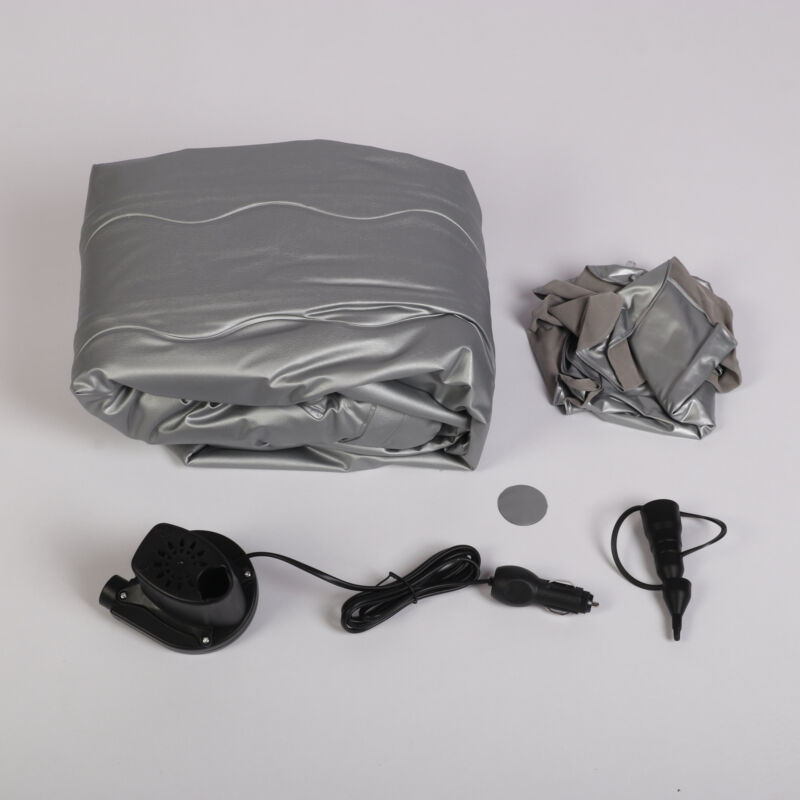 Luftmatratze Rücksitz Aufblasbare Matratze mit Luftpumpe Camping für Auto SUV