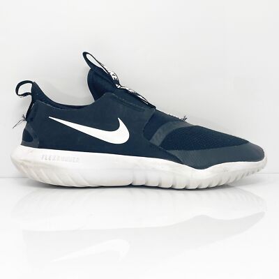 

Nike Boys Flex Runner AT4662-001 Черные кроссовки для бега, размер 6 лет, Черный, Flex Runner