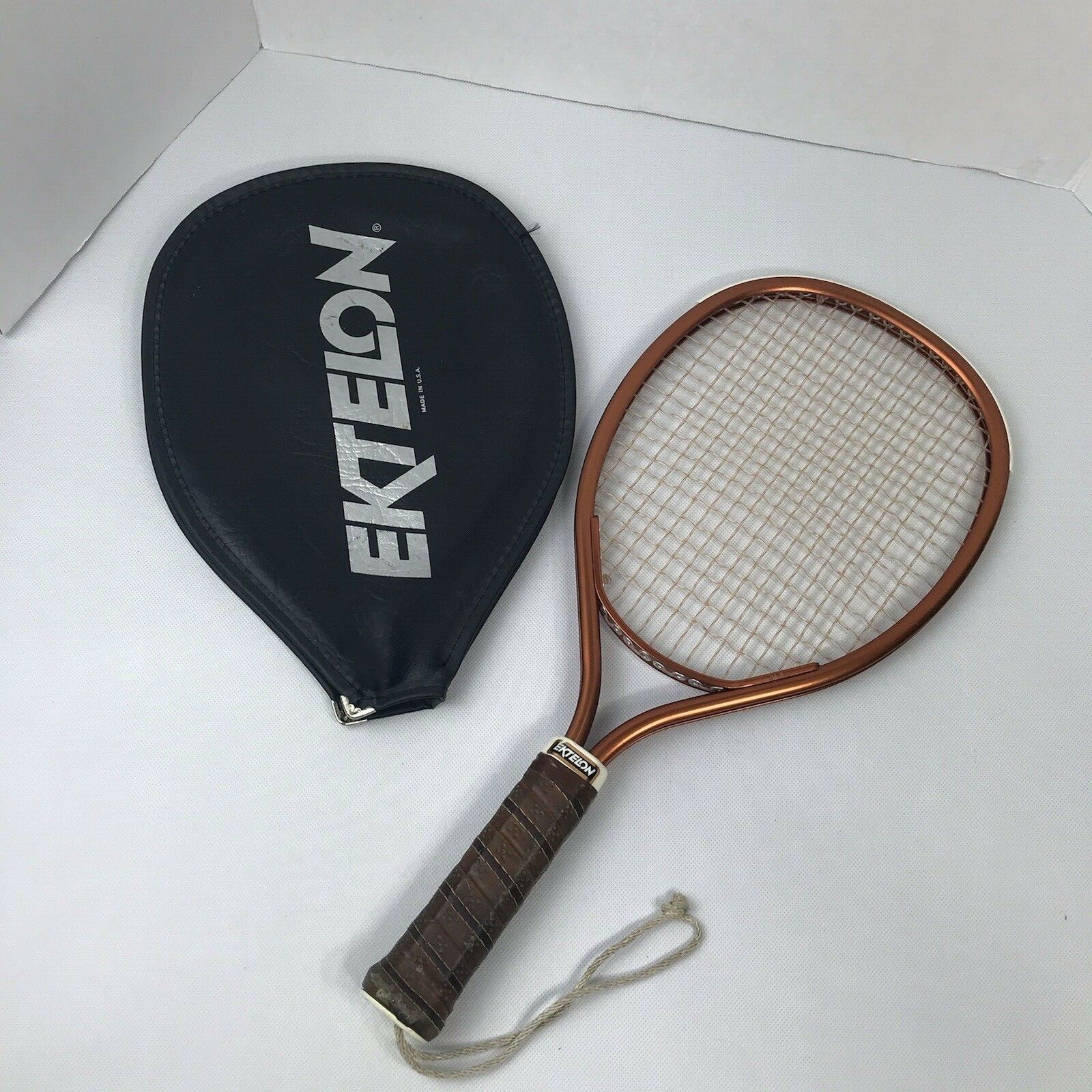 Ektelon Racquetball Racquet Strandemo Copper Flex VTG Med Grip Racket 4