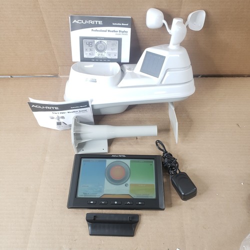 ACURITE Professional Weather Center wireless Remote Monitori
