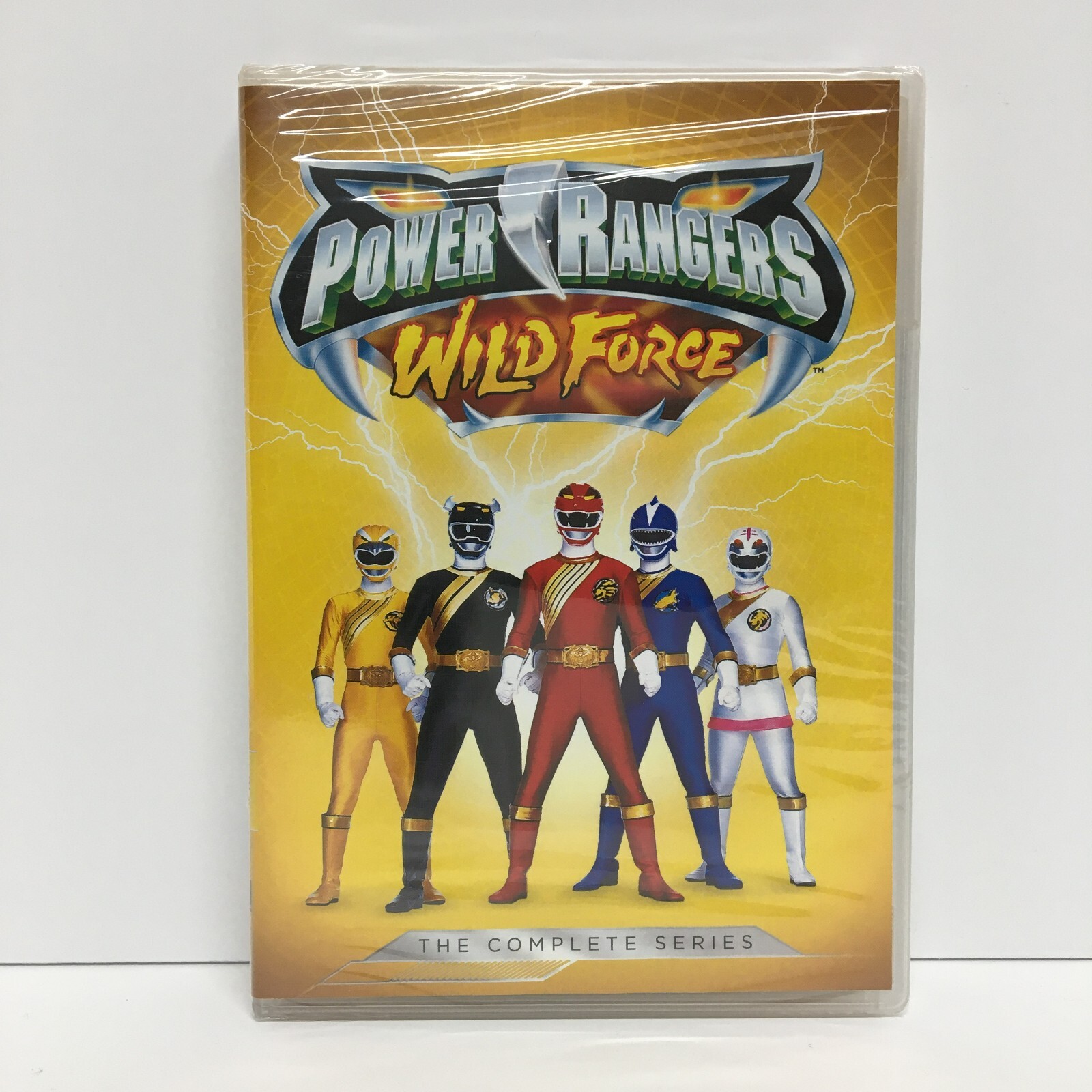 Power Rangers: Wild Force - The Complete Series (5 DVD Set Power Rangers: Wild Force - The Complete Series (5 DVD Set