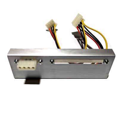 Molex External Power Port Face Plate for 5.25'' Bay (Lot of 5) NEW