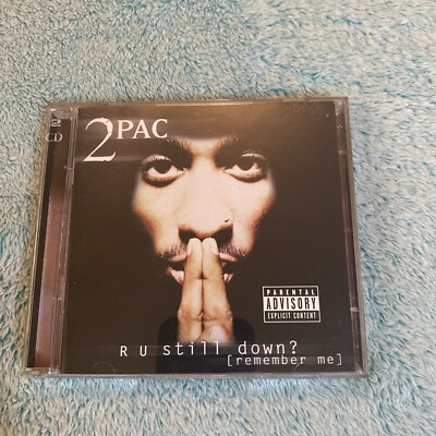 RARE '97 1ST PRESS 2PAC R U STILL DOWN? 2×CD IN VERY GOOD CONDITION SEE PICS 