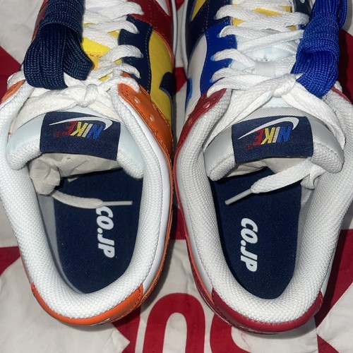 NIKE SIZE 8 - NIKE DUNK JAPAN QS 2024 LOW WHAT THE