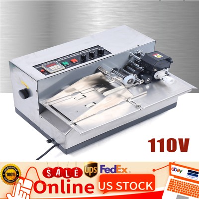 MY-380F Automatic Ink Wheel Marking Machine Ink Coding Machine For Date Printing
