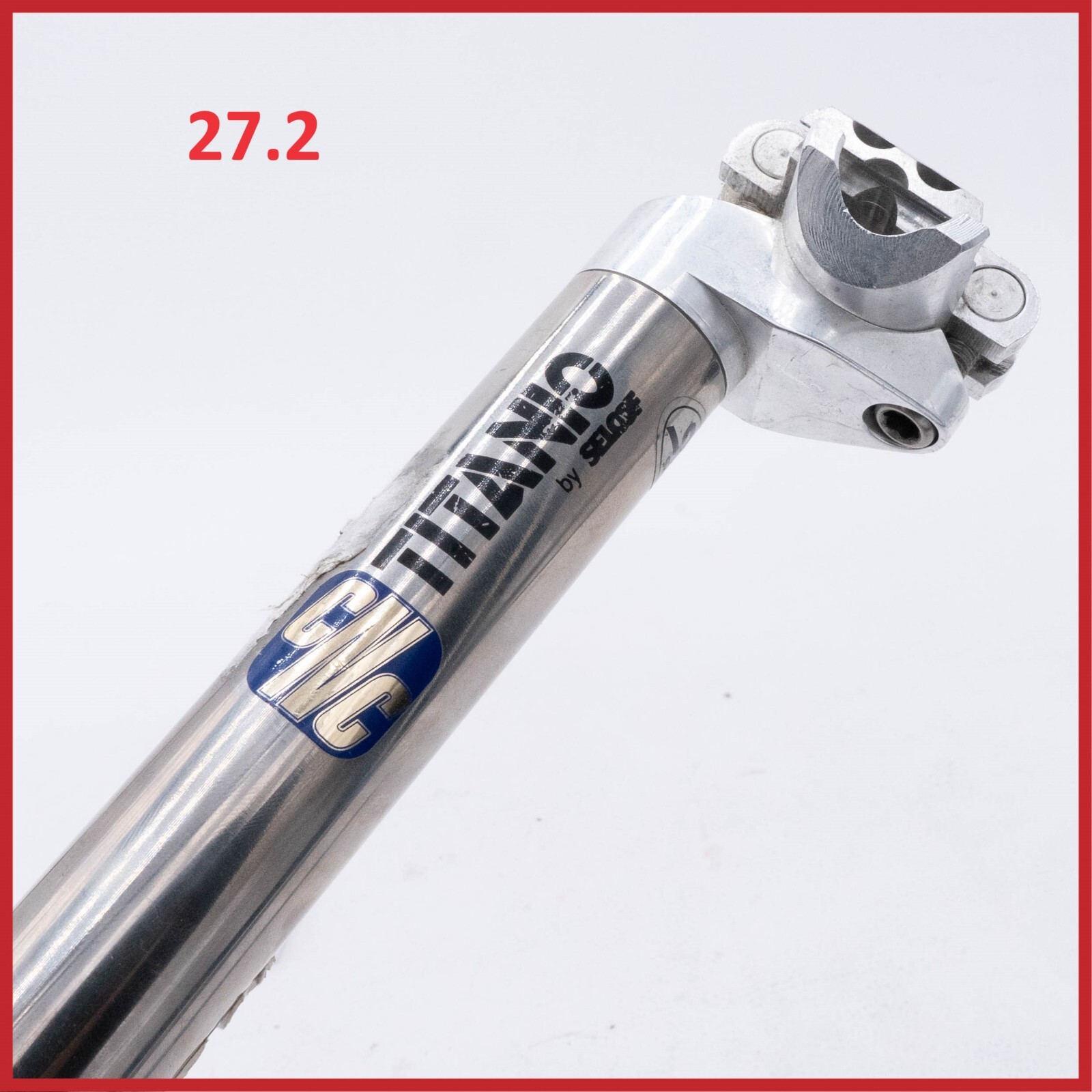 selcof チタンシートポスト