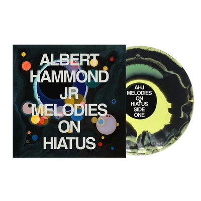 Albert Hammond Jr | Yellow/Green/Black 2xVinyl LP | Melodies On