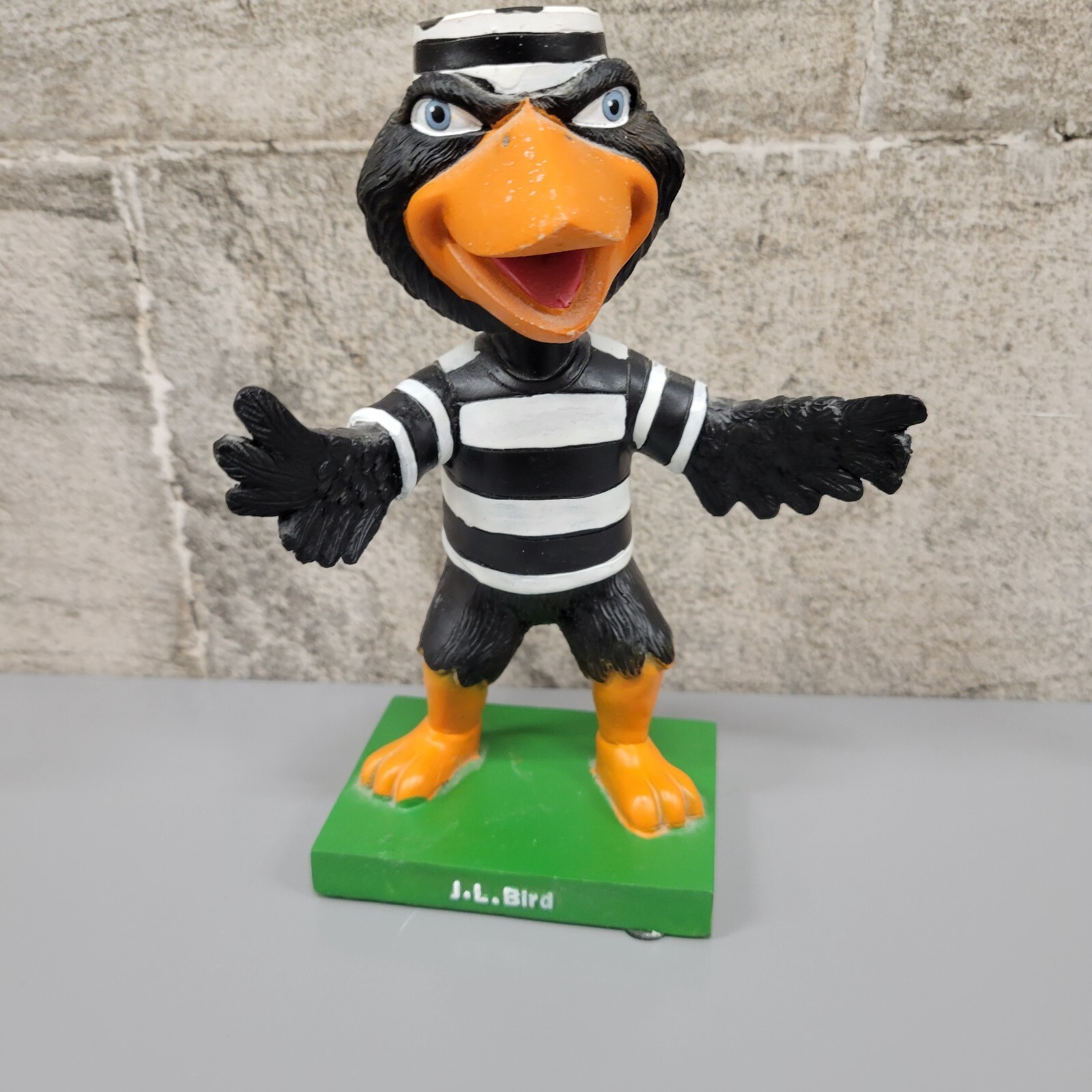 Joliet Slammers Bobblehead Mascot J.L. Bird No Box JF Sports