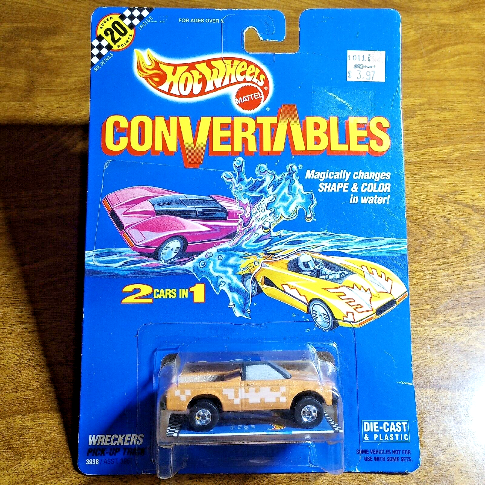 【激レア】Hotwheels Color Racers③ 1987 Hot Wheels Color Racers 3 pack NIP | eBay