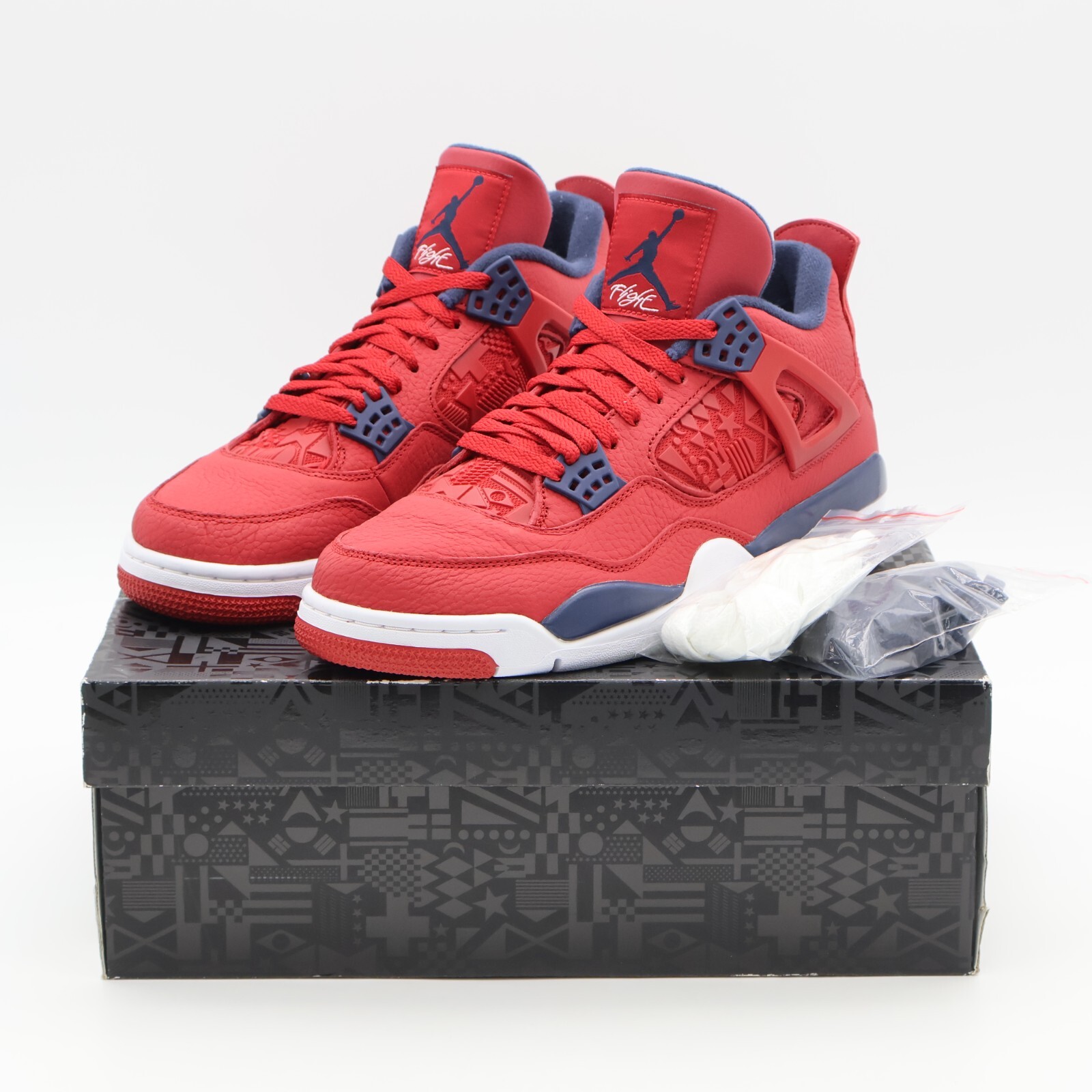 aj4 gym red