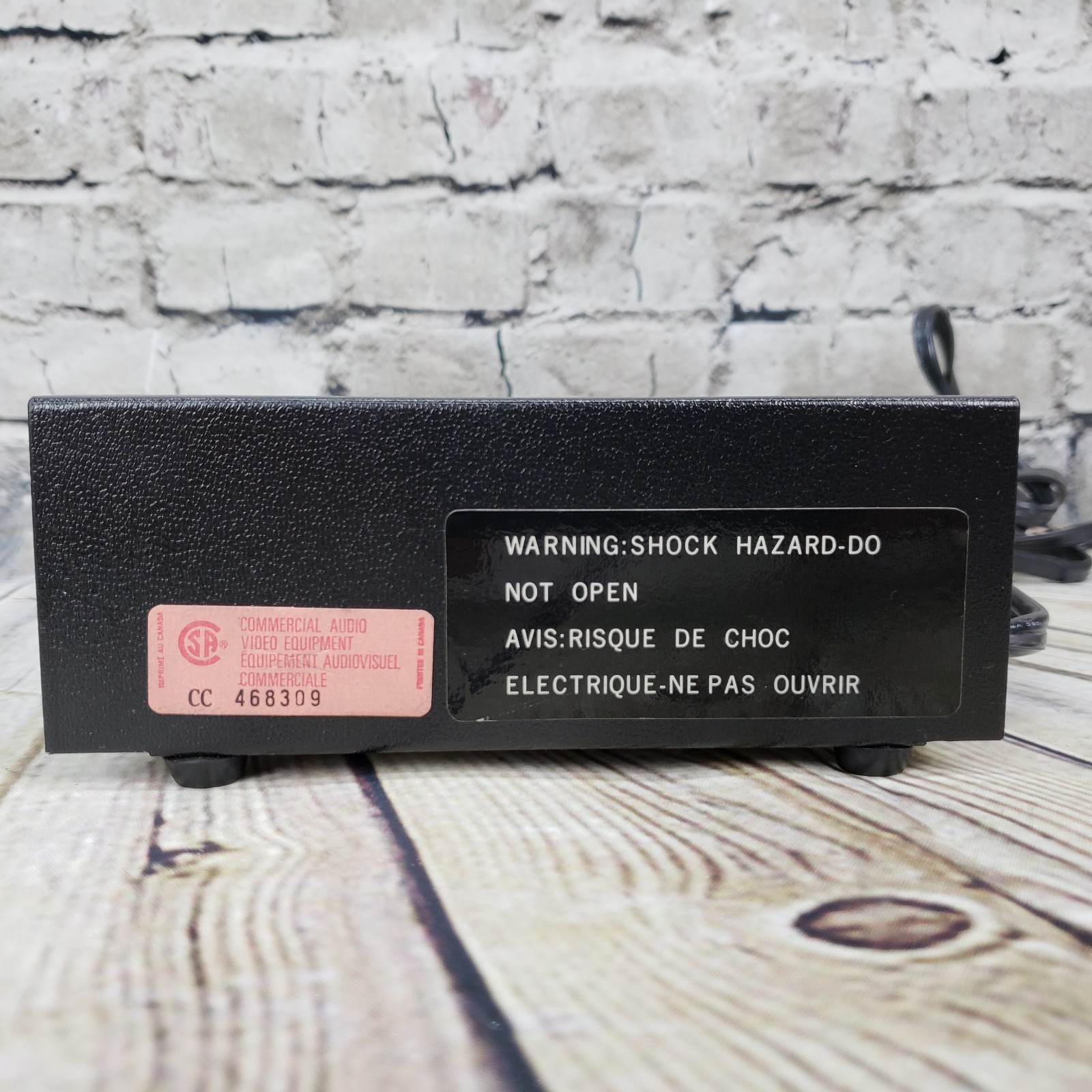 Bogen C20C 20 Watt Commercial Public Address 2 Mic Amplifier Mixer Solid State