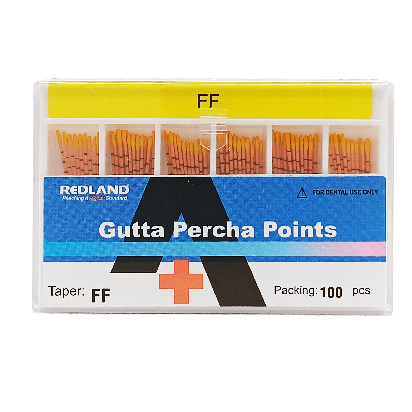 REDLAND MM Marked Gutta Percha Points Endodontic Product 100/Pk Accessory Sizes