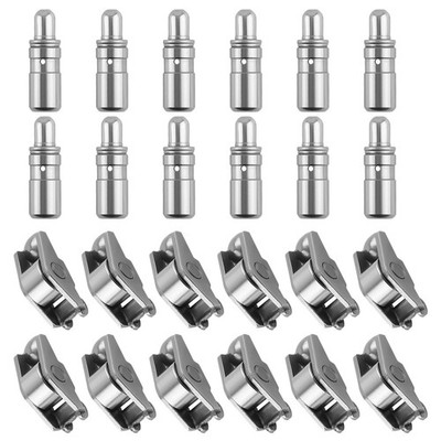 12X Rocker Arms &12* Hydraulic Valve Lifters For Chevrolet Camaro Malibu 3.6L V6