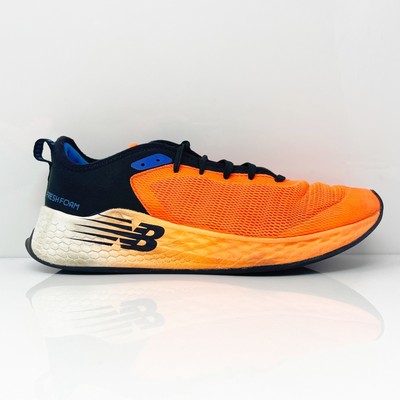 New Balance Boys Fresh Foam Fast V2 YKFSTLD2 Оранжевые кроссовки для бега 7 м