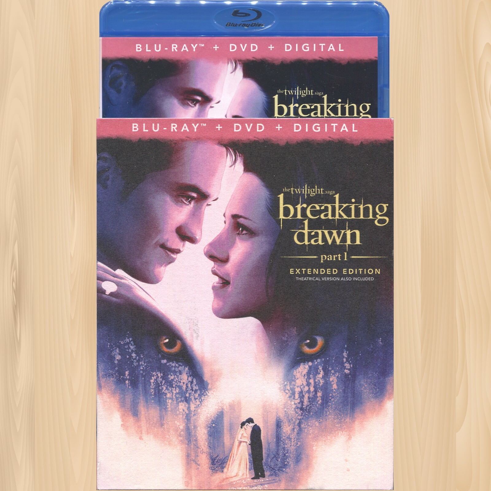 BreakingDown7〜BreakingDown11のDVD(計5枚セット) The TWILIGHT Saga BREAKING DAWN (Part 1) Extended Edition