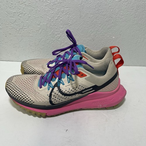 Nike React Pegasus Trail 4 Light Multicolor Sneakers FD0876