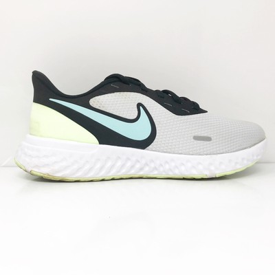 Nike Womens Revolution 5 BQ3207-009 Серые кроссовки для бега, размер 8