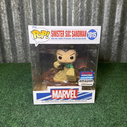 MARVEL - 限定FUNKO POP! スパイダーマン シニスターシックス