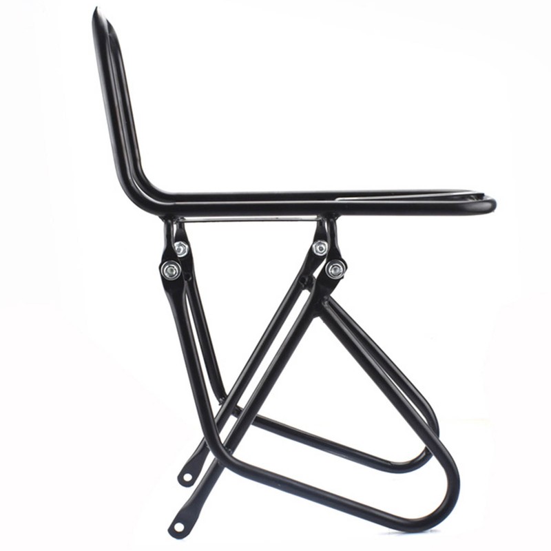 Mountain Bike Bicycle Front Pannier Rack Bracket Carrier Luggage Front Basket