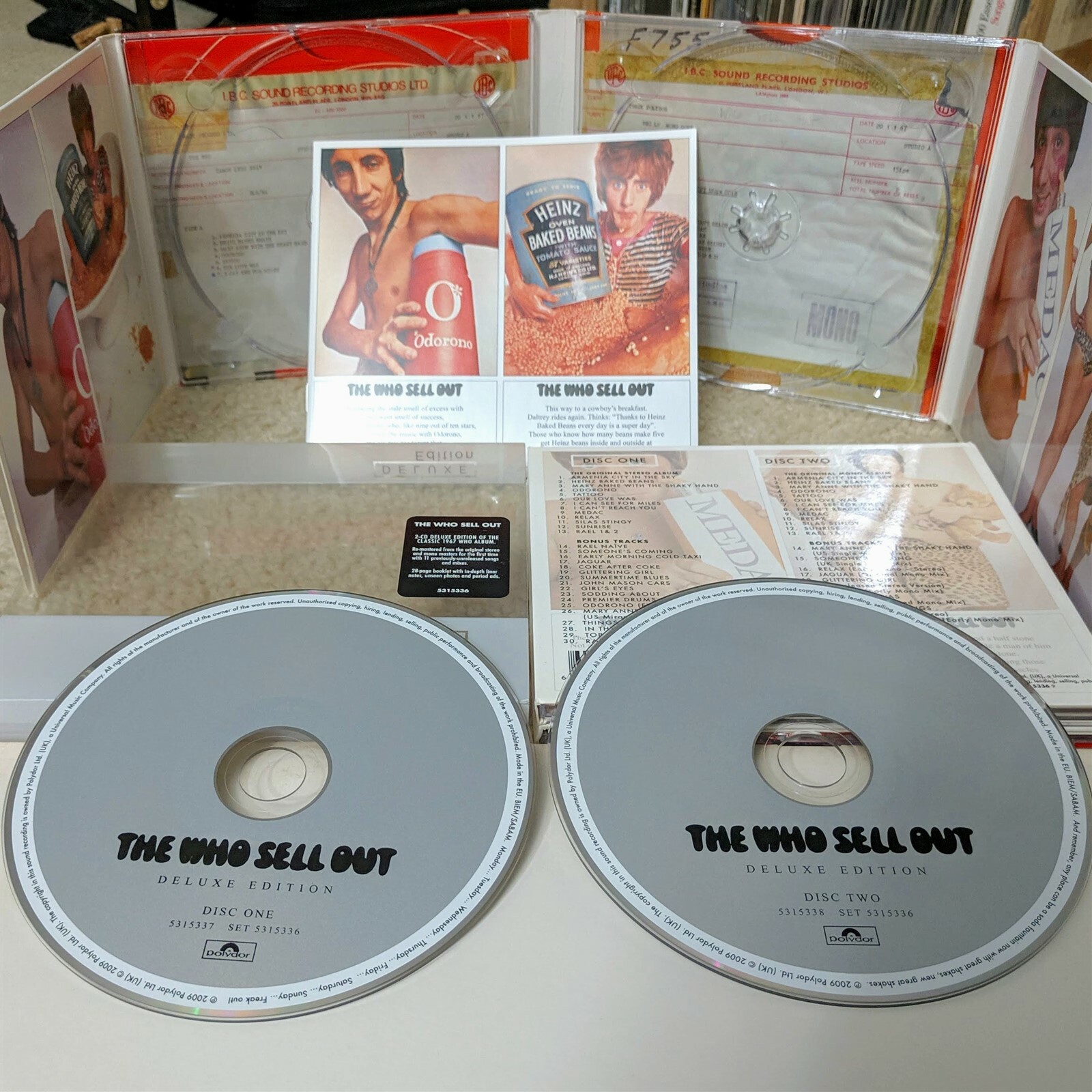 新品未開封 廃盤 ザ・フー セル・アウト スーパー・デラックス・エディション ザ・フー・セル・アウト〜スーパー・デラックス・エディション