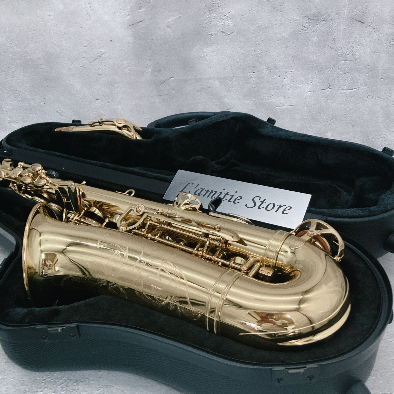 極美品　YAMAHA ヤマハ YAS-62 アルトサックス用ケース　3way 極美品 YAMAHA ヤマハ YAS-62 アルトサックス用ケース 3way 極美