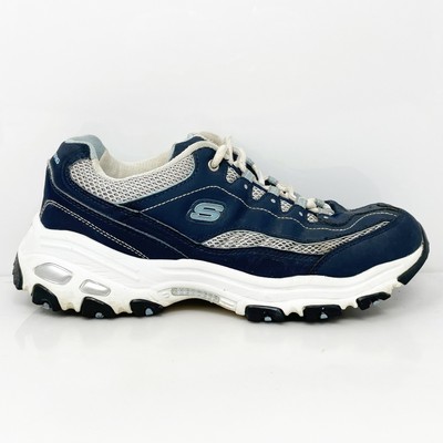 

Skechers Womens D Lites 11860 Blue Повседневная обувь Кроссовки Размер 9.5, Синий, D Lites