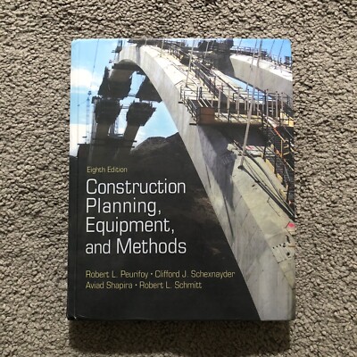 Construction Planning, Equipment, and Methods, Eight Edition - Used