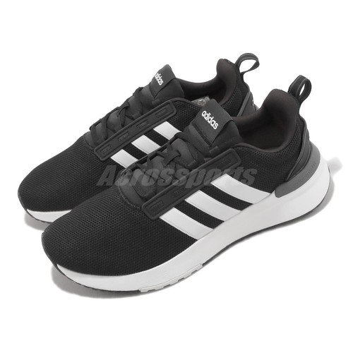

Adidas Racer TR21 Широкие черные белые мужские кроссовки для бега по шоссе GW7963, Черный, Racer Tr21 Wide