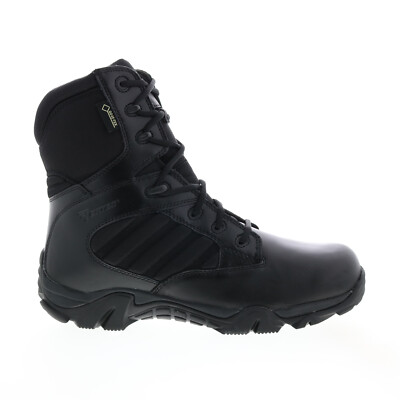 

Bates GX 8 Gore Tex Size Zip Insulated E02488 Мужские черные тактические ботинки, Черный, Bates GX 8 Gore Tex Size Zip Insulated