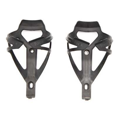 Tacx Deva Bike Bottle Cages Pair Matte Black 70g