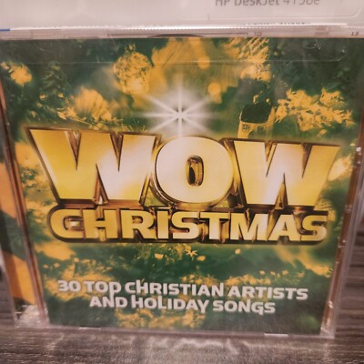 Wow Christmas (Green)(2CD) 2005 Amy Grant Tobymac Crowder St James Chapman