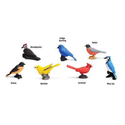 Птички на заднем дворе Toob Mini Figures Safari Ltd 678304