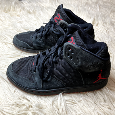jordan 1 flight 4 red black