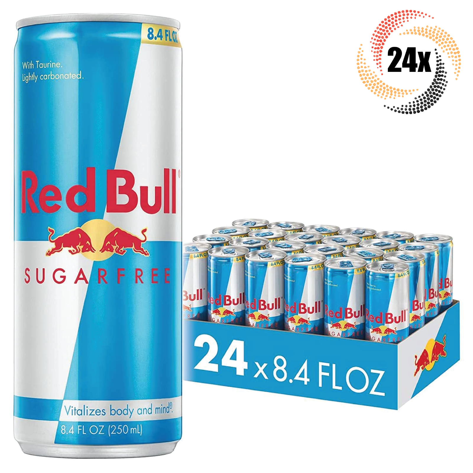 Red Bull - mikey 新品3ケース72缶Red Bull PURPUL The new cow