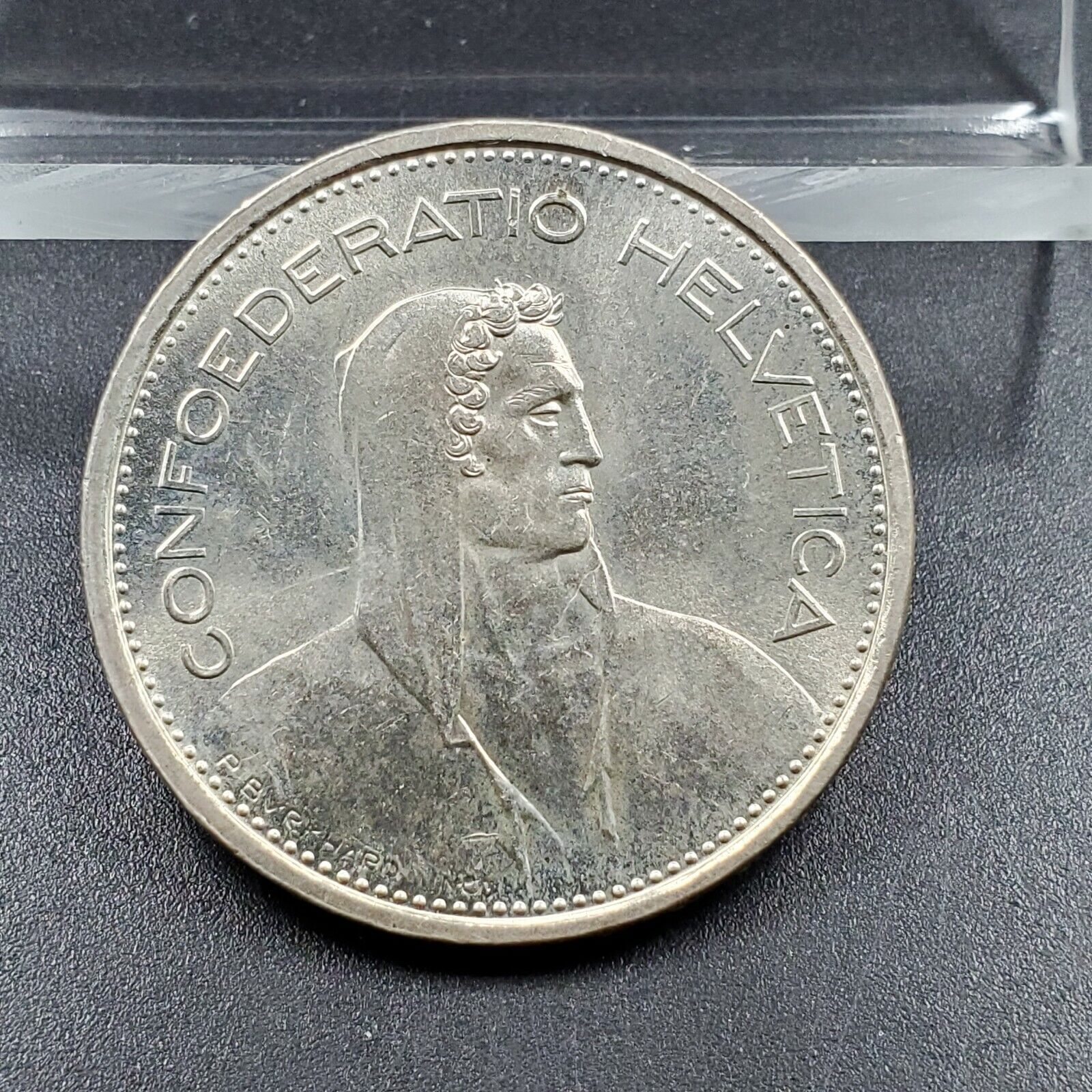 1966 B Helvetica Switzerland 5 Francs Silver Coin CH / GEM BU UNC | eBay 1966 B Helvetica Switzerland 5 Francs Silver Coin CH / GEM BU UNC | eBay