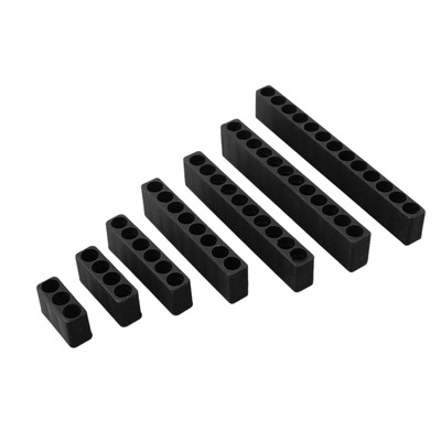 Hex Shank Speicherorganisator Löcher MM Aperturbreite Stabile Konstruktion