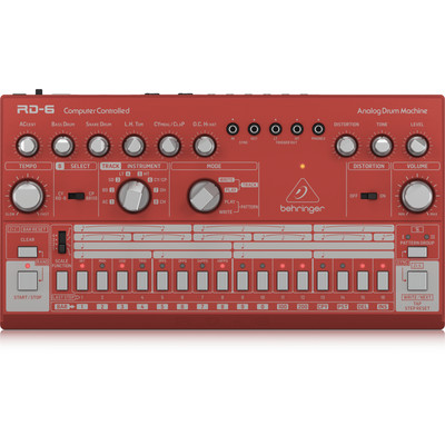 Behringer RD-6-RD Classic Analog Drum Machine