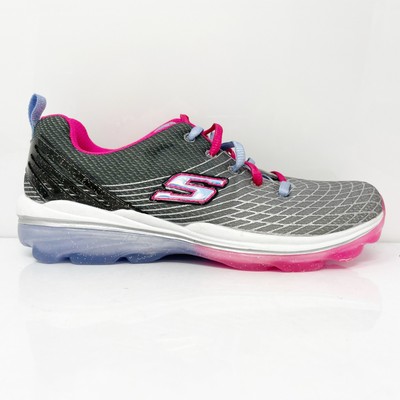 

Skechers Mens Air Deluxe 81195L Серые кроссовки Кроссовки Размер 4, Серый, Air Deluxe