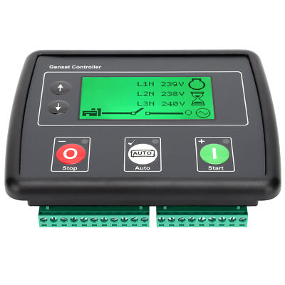 Auto-Main Failure Control Module Self Starting LCD Protection Controller DSE4520