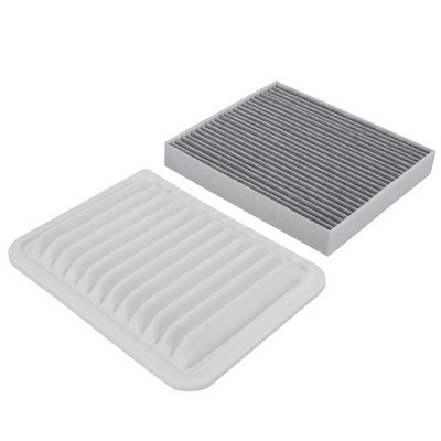 Air Filter Combo for Toyota Corolla/Matrix L4-1.8L 2009-2019 CF10285+CA10190