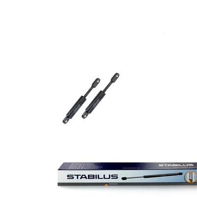 2x Stabilus Gasfeder Verdeck Verdeckdämpfer Dach Cabrio Audi Cabriolet 8G7 B4