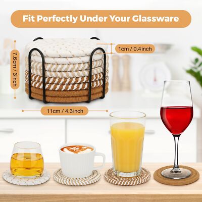 Farmhouse Coasters, Fall Decor, Home Decor Clearance, Dome Decor Aesthetic, F...