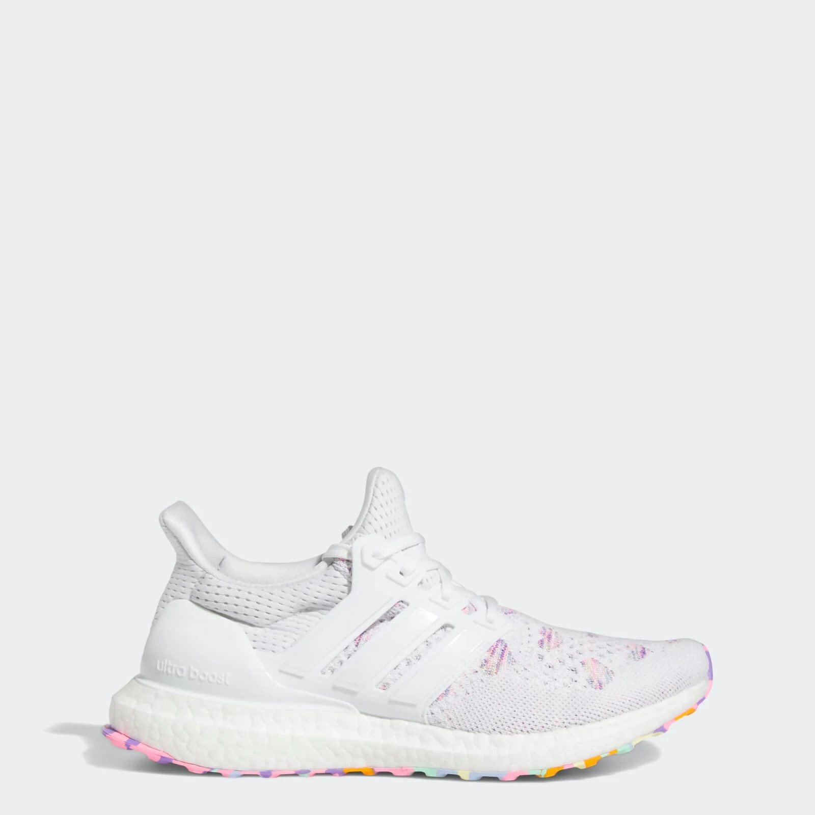 Adidas Women's White VALENTINE'S DAY ULTRABOOST 1.0 SHOES