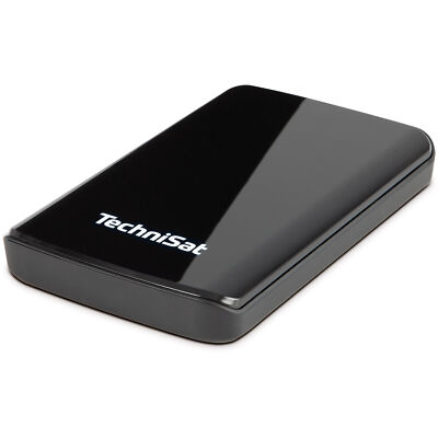 TechniSat STREAMSTORE HDD 1 TB, Festplatte, schwarz