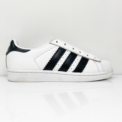 

Adidas Womens Superstar EE4023 Белая повседневная обувь Кроссовки Размер 6,5, Белый, Superstar