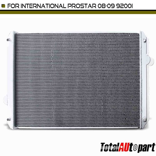 Manual Trans Radiator w/o Oil Cooler for International Harvester 9200i 9400i SBA