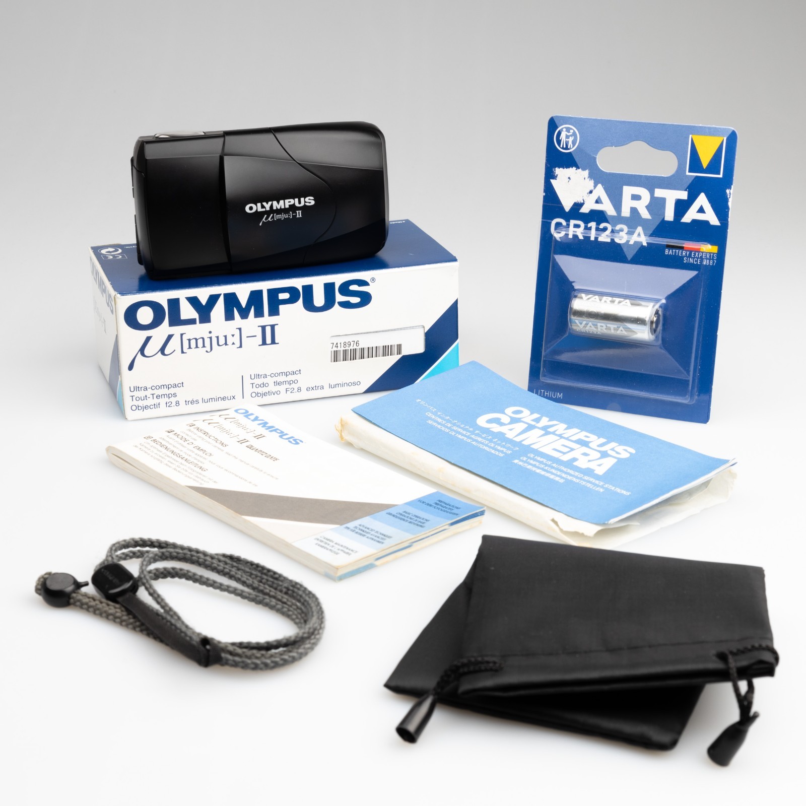【完動品 美品】OLYMPUS μ【mju:】-Ⅱ 動作確認済 ケース付き 2025年最新】Yahoo!オークション -olympus mju ii 170 vfの中古