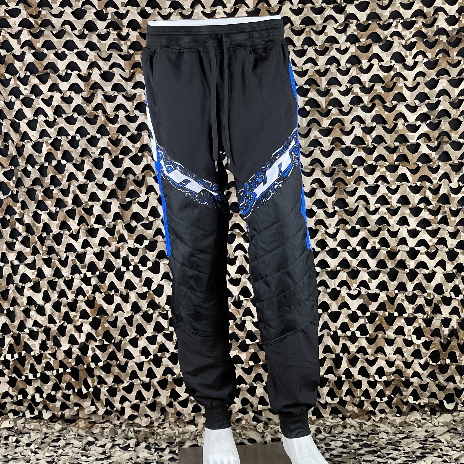 NEW JT Ground Pounder Jogger Paintball Pants - Bandana Blue
